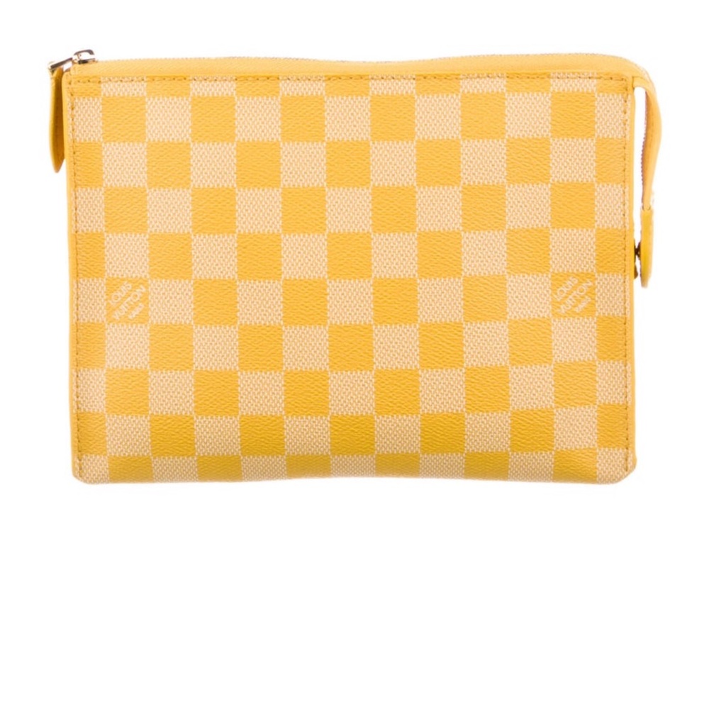 Louis Vuitton Checkered clutch